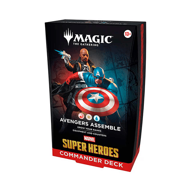 PREVENTA MTG [SP] MARVEL SUPER HEROES - COMMANDER DECK 2
