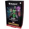 PREVENTA MTG [SP] MARVEL SUPER HEROES - COMMANDER DECK 4