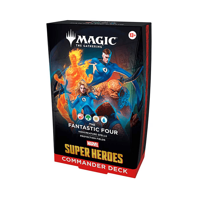PREVENTA MTG [SP] MARVEL SUPER HEROES - COMMANDER DECK 5