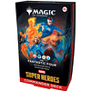 PREVENTA MTG [SP] MARVEL SUPER HEROES - COMMANDER DECK 5