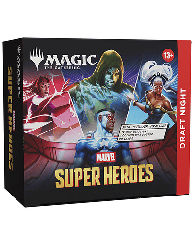 PREVENTA MTG [EN] MARVEL SUPER HEROES - DRAFT NIGHT
