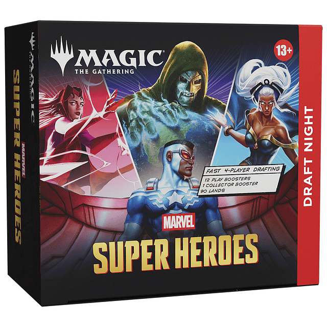 PREVENTA MTG [EN] MARVEL SUPER HEROES - DRAFT NIGHT