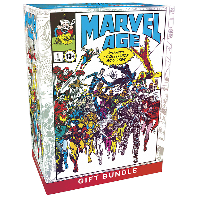 PREVENTA MTG [EN] MARVEL SUPER HEROES - GIFT BUNDLE