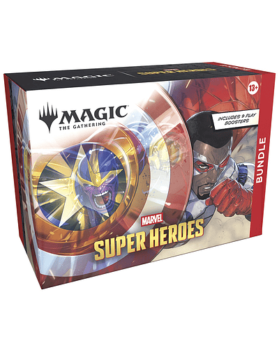 PREVENTA MTG [EN] MARVEL SUPER HEROES - BUNDLE