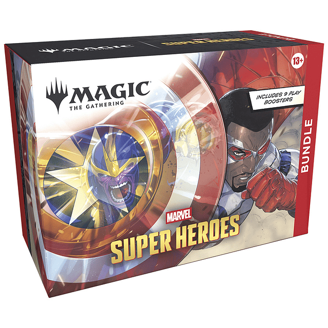 PREVENTA MTG [EN] MARVEL SUPER HEROES - BUNDLE