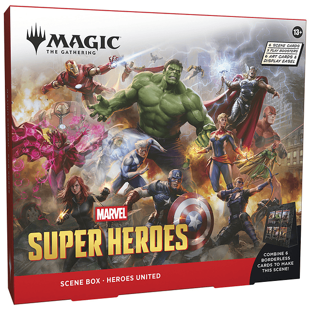 PREVENTA MTG [EN] MARVEL SUPER HEROES - SCENE BOX