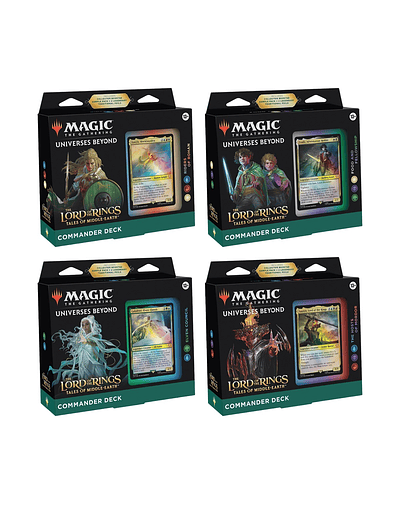 MTG LOTR Commander Deck