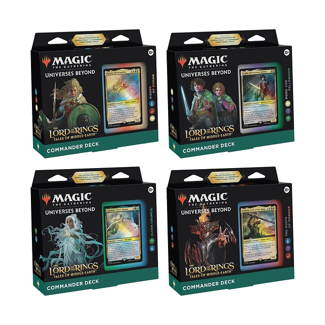 MTG LOTR Commander Deck 1