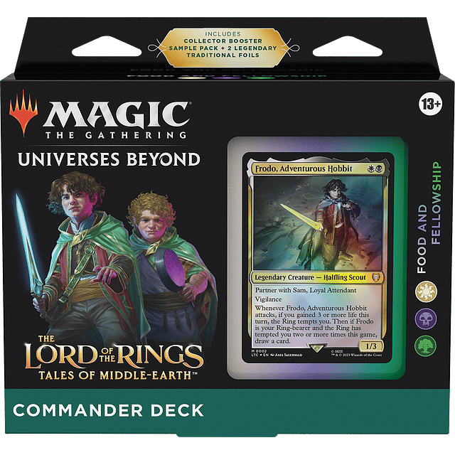MTG LOTR Commander Deck 2