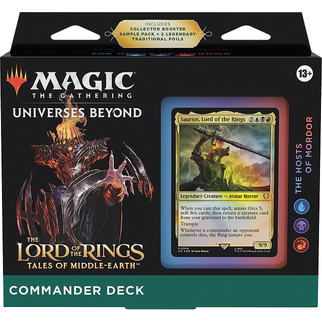 MTG LOTR Commander Deck 3