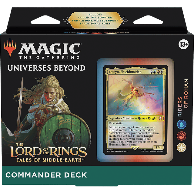 MTG LOTR Commander Deck 4