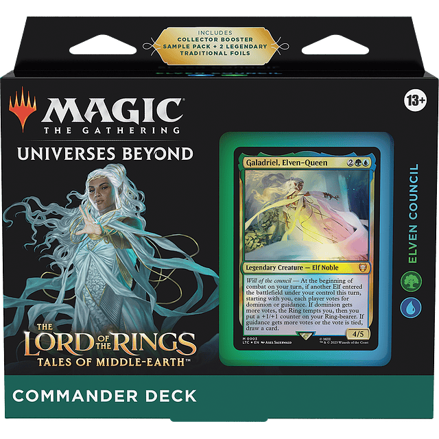MTG LOTR Commander Deck 5