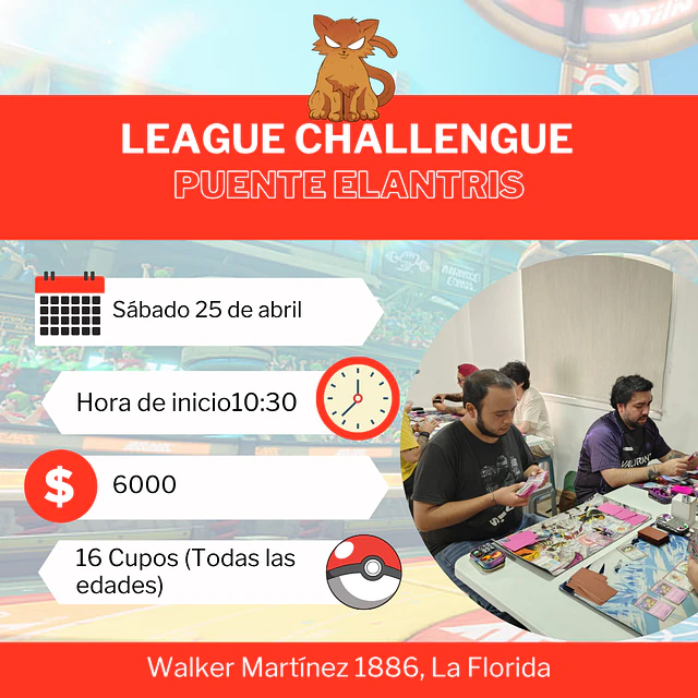 Challenge Puente Elantris abril 2026