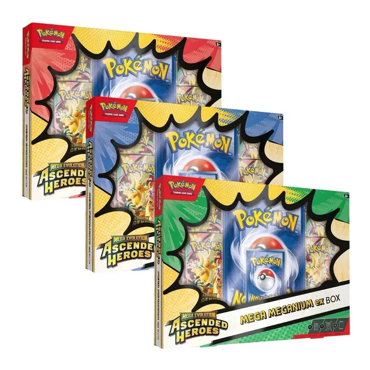 Ascended Heroes Mega Ex Box INGLÉS