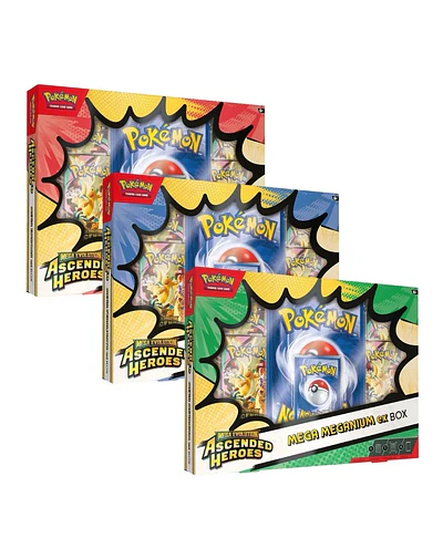 Ascended Heroes Mega Ex Box ESPAÑOL