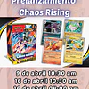 Prelanzamiento Chaos Rising - Kit Build and Battle ESPAÑOL 1