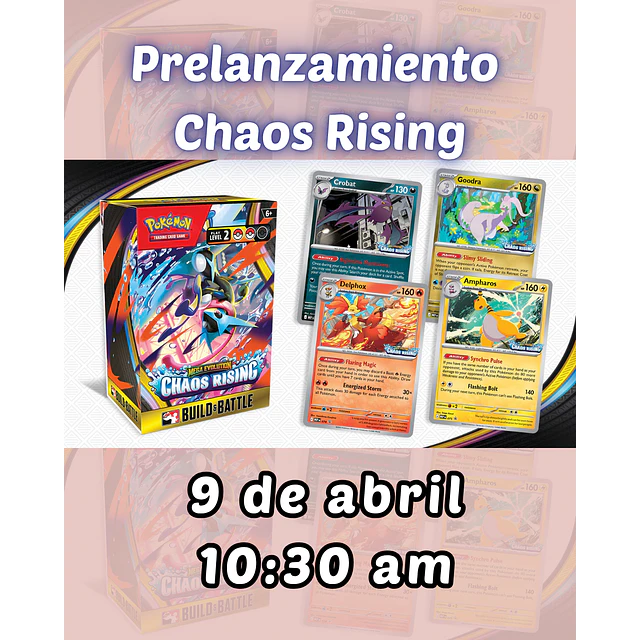 Prelanzamiento Chaos Rising - Kit Build and Battle ESPAÑOL 2