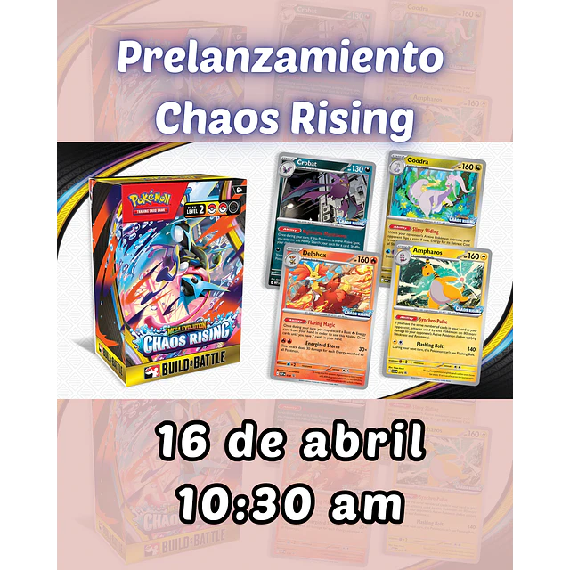 Prelanzamiento Chaos Rising - Kit Build and Battle ESPAÑOL 3