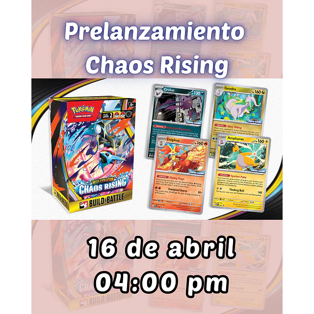 Prelanzamiento Chaos Rising - Kit Build and Battle ESPAÑOL 4