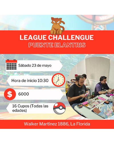 Challenge Puente Elantris mayo 2026