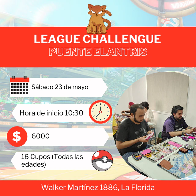 Challenge Puente Elantris mayo 2026