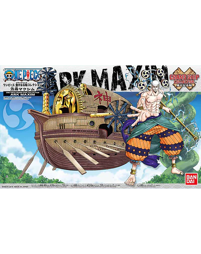 MODEL KIT ONE PIECE GRAND SHIP COLLECTION ARK MAXIM 2022 BANDAI HOBBY