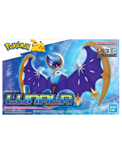 POKEMON MODEL KIT LUNALA BANDAI HOBBY