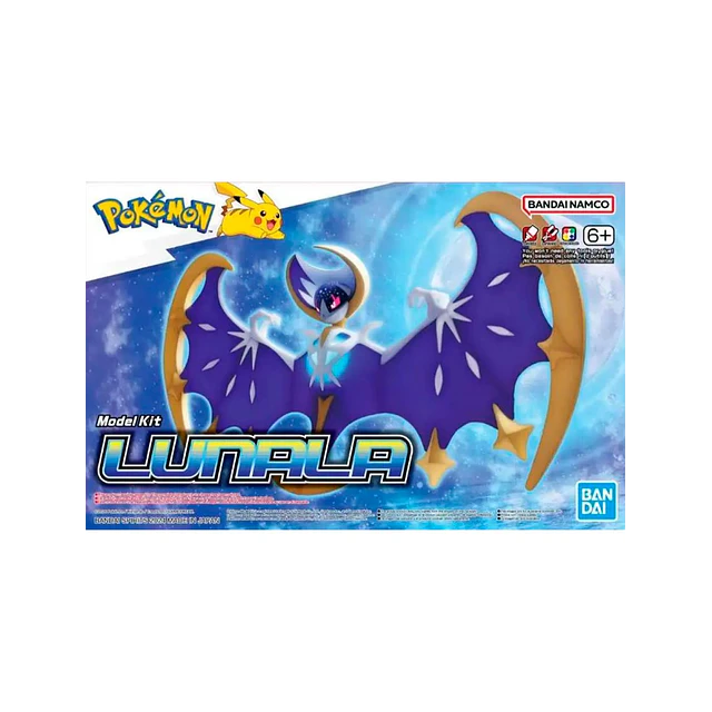 POKEMON MODEL KIT LUNALA BANDAI HOBBY 1
