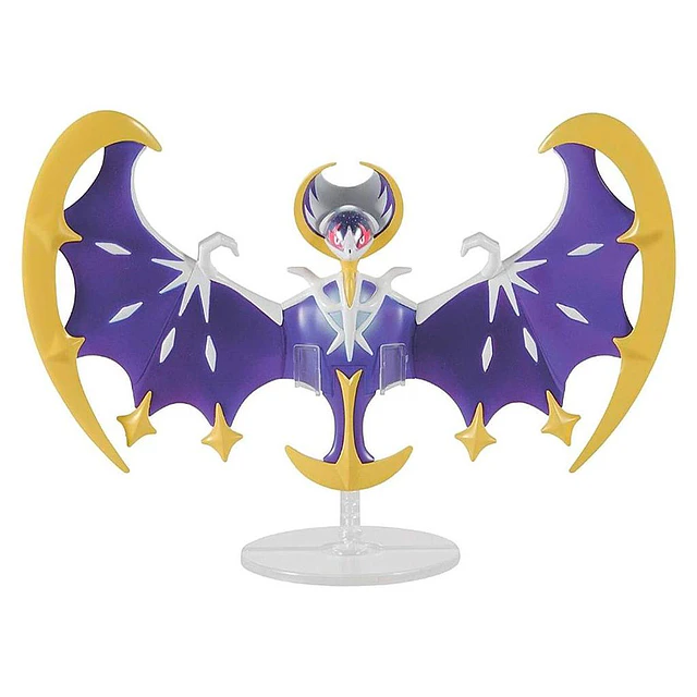 POKEMON MODEL KIT LUNALA BANDAI HOBBY 2