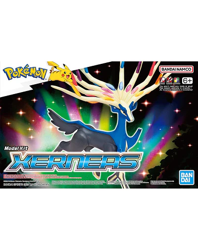 POKEMON MODEL KIT XERNEAS BANDAI HOBBY