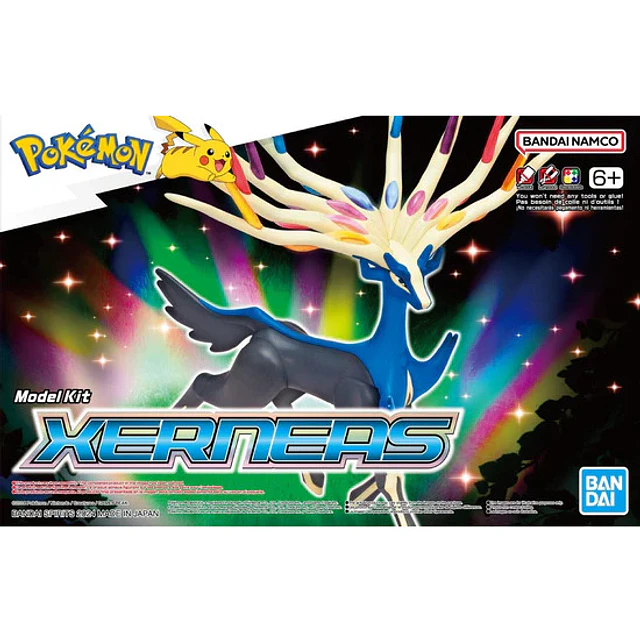 POKEMON MODEL KIT XERNEAS BANDAI HOBBY 1