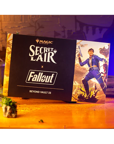 Secret Lair x Fallout - Beyond Vault 33​