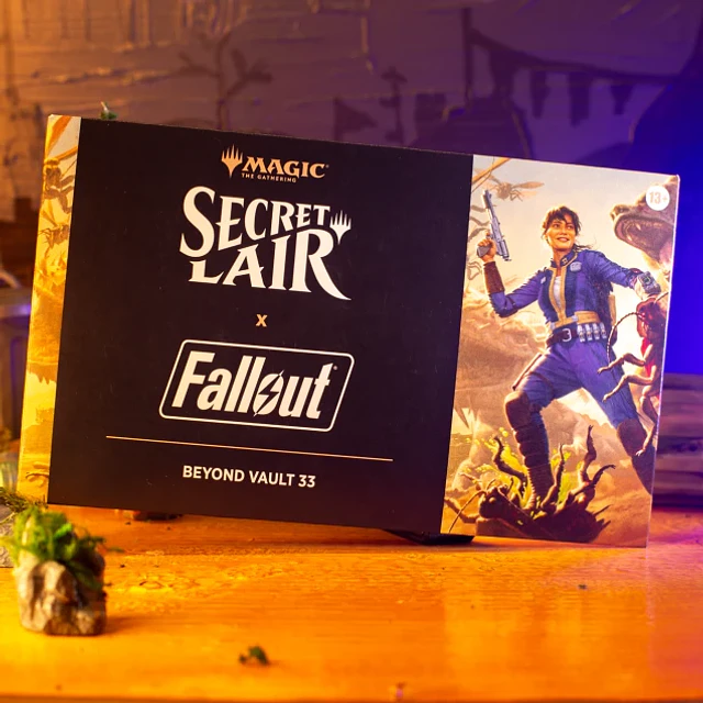 Secret Lair x Fallout - Beyond Vault 33​ 1