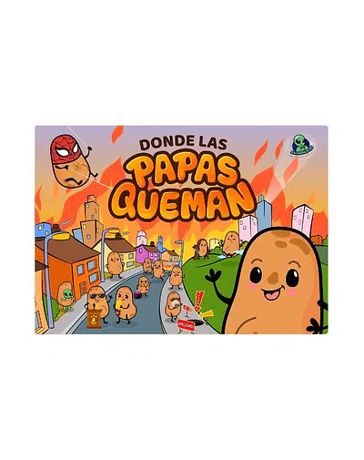 Donde las Papas Queman
