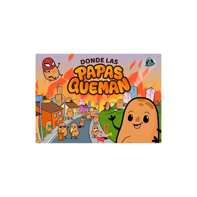 Donde las Papas Queman