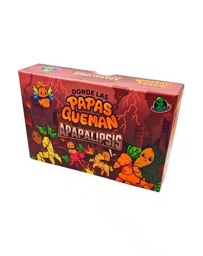 Donde las Papas Queman: Apapalipsis