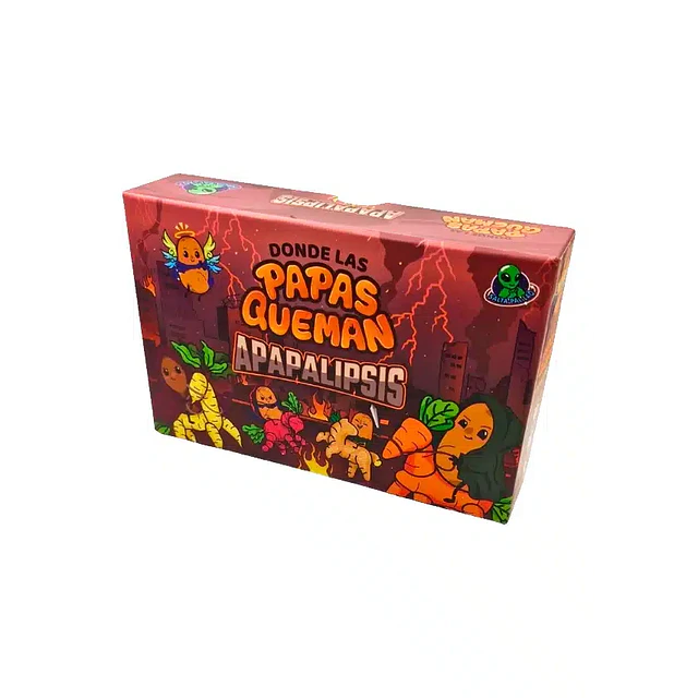 Donde las Papas Queman: Apapalipsis