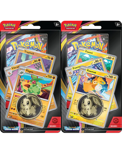Chaos rising checklane blister - Inglés