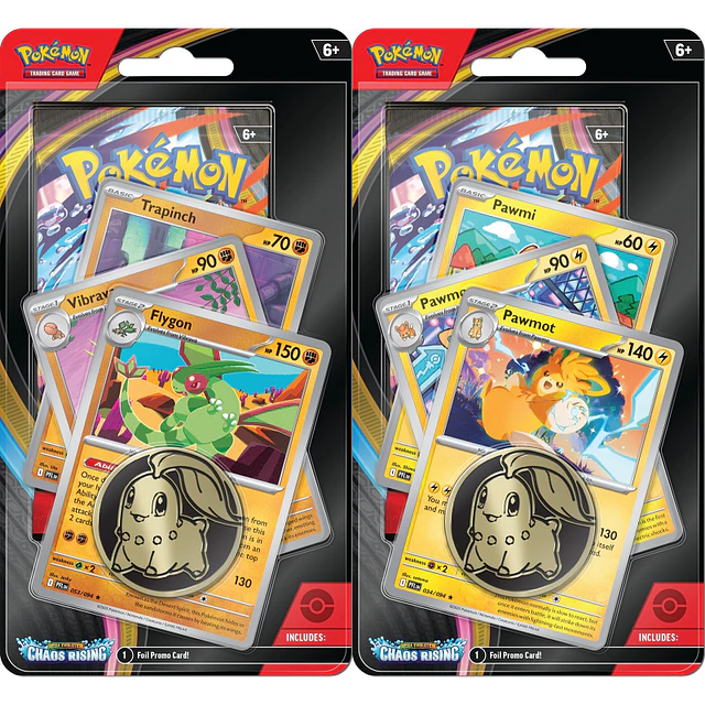 Chaos rising checklane blister - Inglés