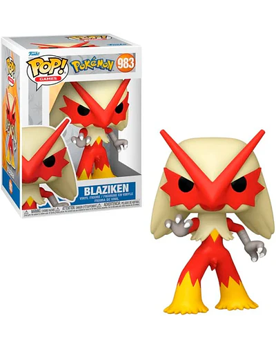  Pop Vinyl Pokemon - Blaziken