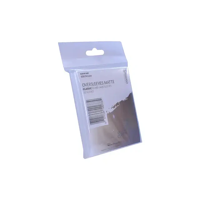   Stronghold Protector Over Sleeves Matte 69x94mm