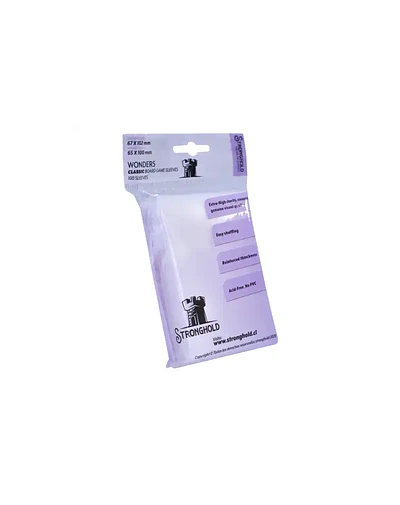   Stronghold Protectores de Wonders 65x100mm