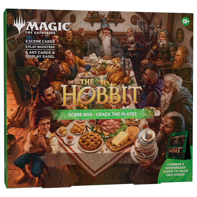 PREVENTA MTG [EN] The Hobbit - Scene Box 1