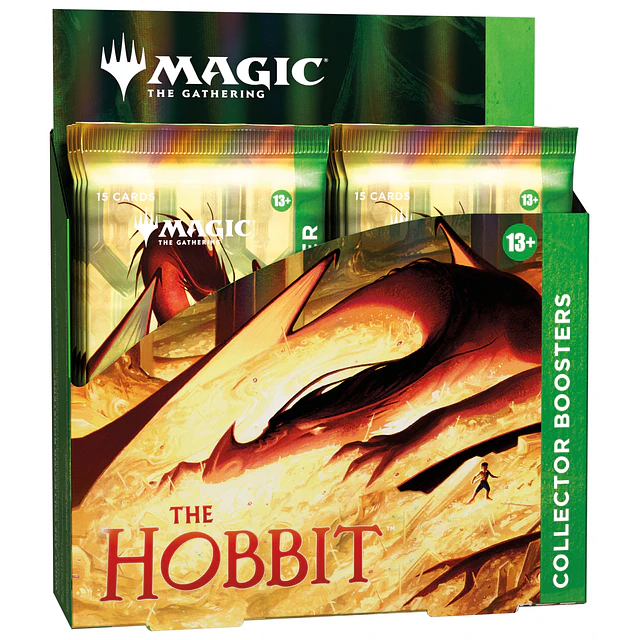 PREVENTA MTG [EN] The Hobbit - Collector Booster Box