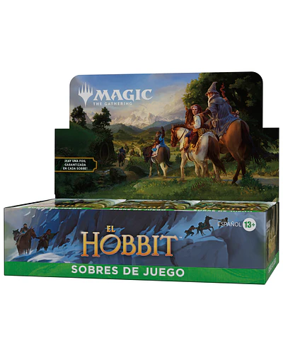 PREVENTA MTG [ES] The Hobbit - Play Booster Box