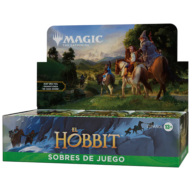 PREVENTA MTG [ES] The Hobbit - Play Booster Box
