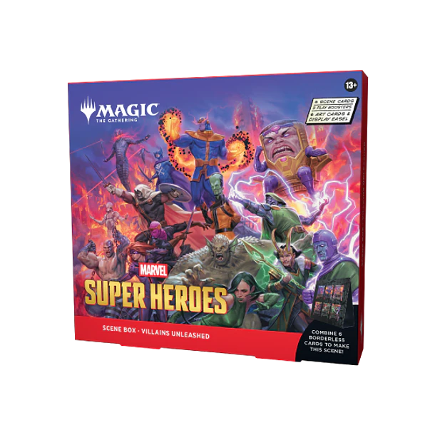 MTG [EN] MARVEL SUPER HEROES - SCENE BOX