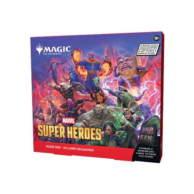 MTG [EN] MARVEL SUPER HEROES - SCENE BOX 2