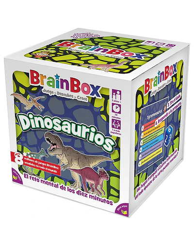 BRAINBOX DINOSAURIOS