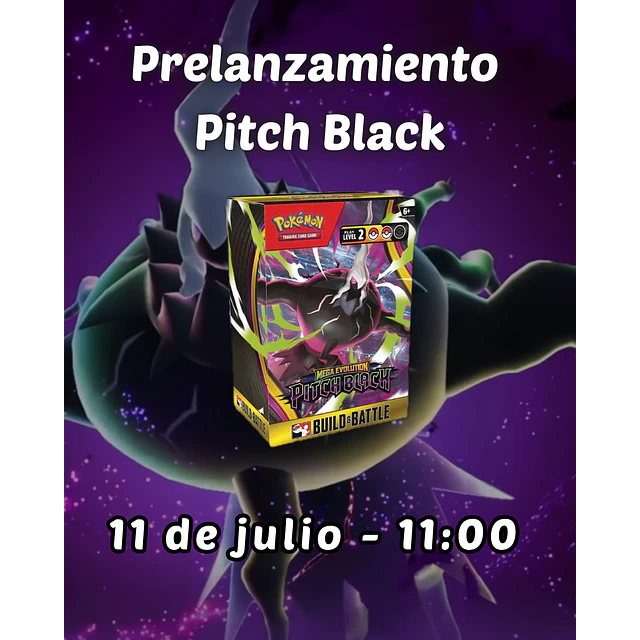 Prelanzamiento Pitch Black - Kit Build and Battle ESPAÑOL 3